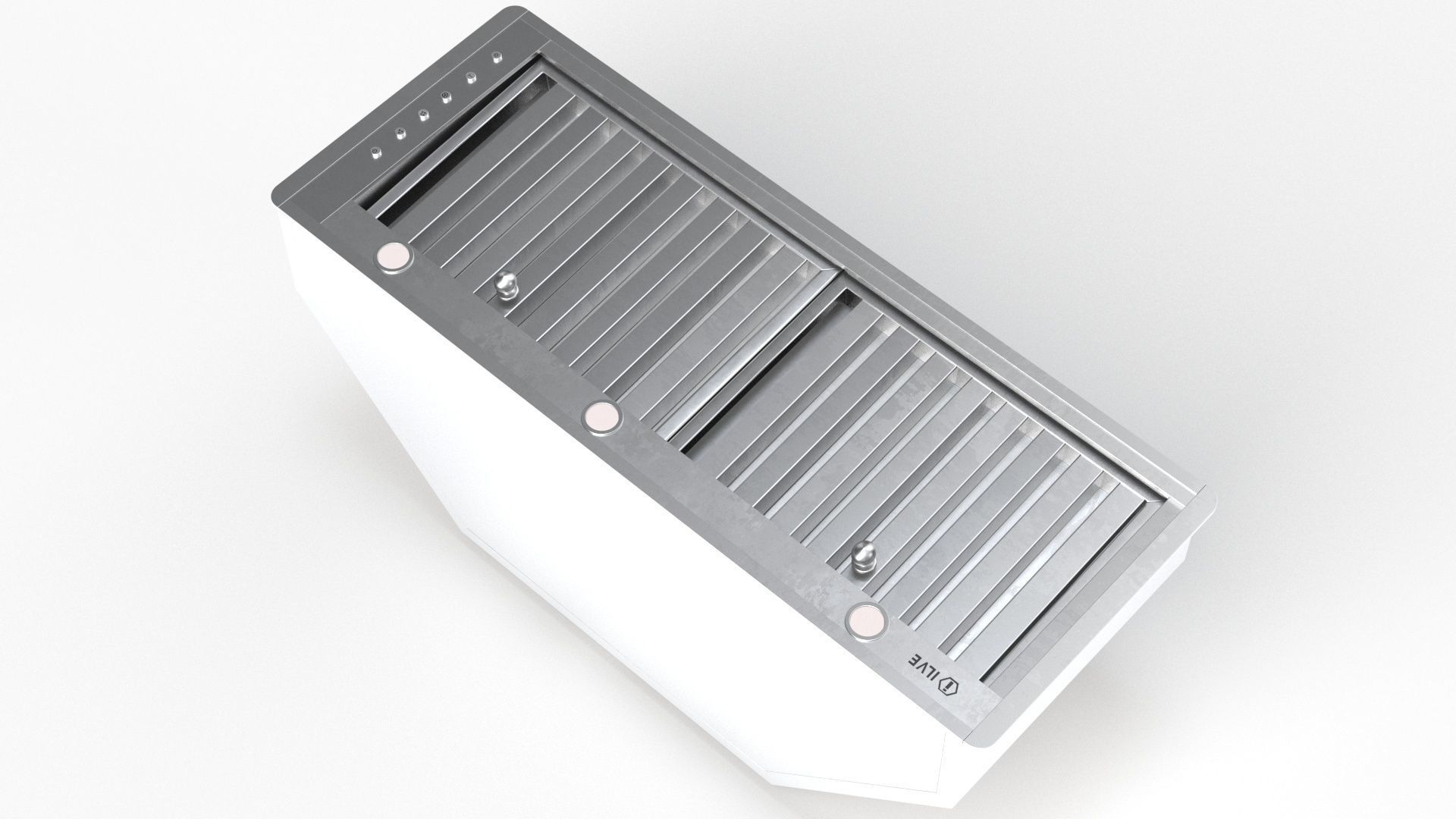 Concealed Range Hood Pf Ivum752x ilve 3D model_7