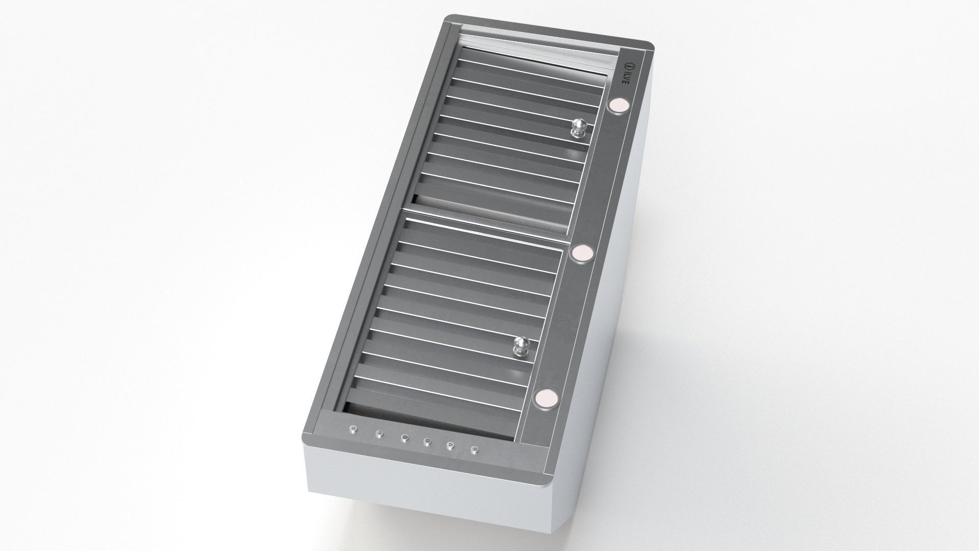 Concealed Range Hood Pf Ivum752x ilve 3D model_26