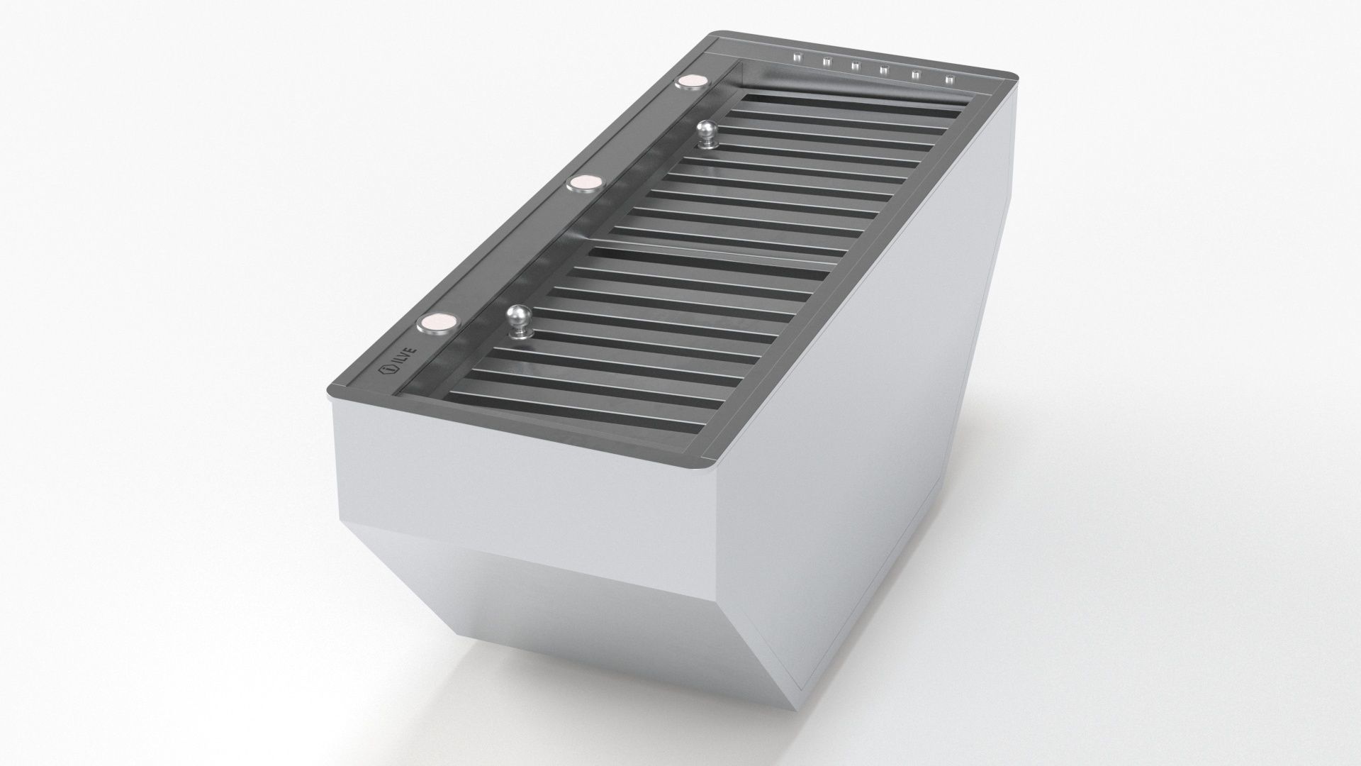 Concealed Range Hood Pf Ivum752x ilve 3D model_14