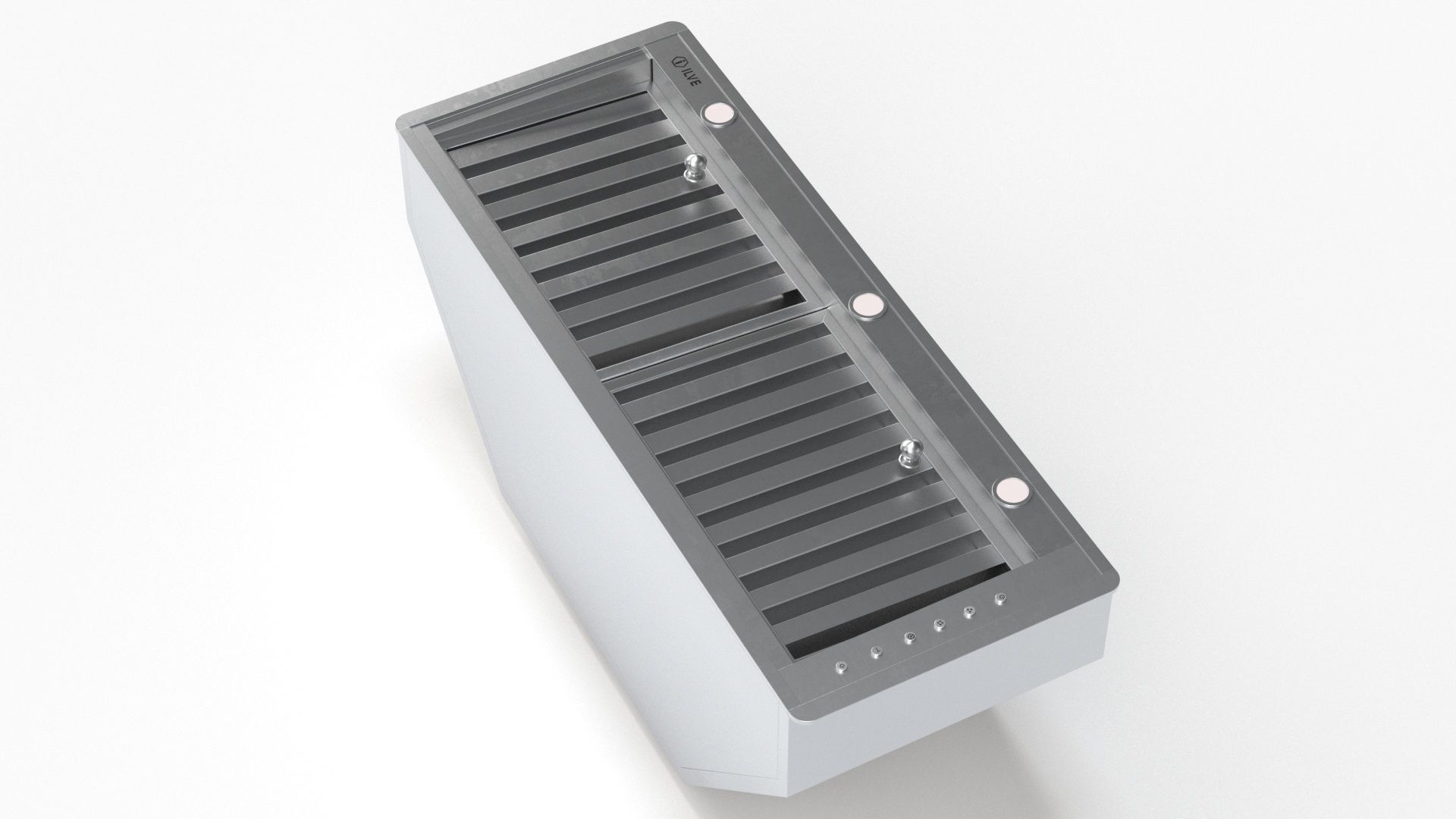 Concealed Range Hood Pf Ivum752x ilve 3D model_28