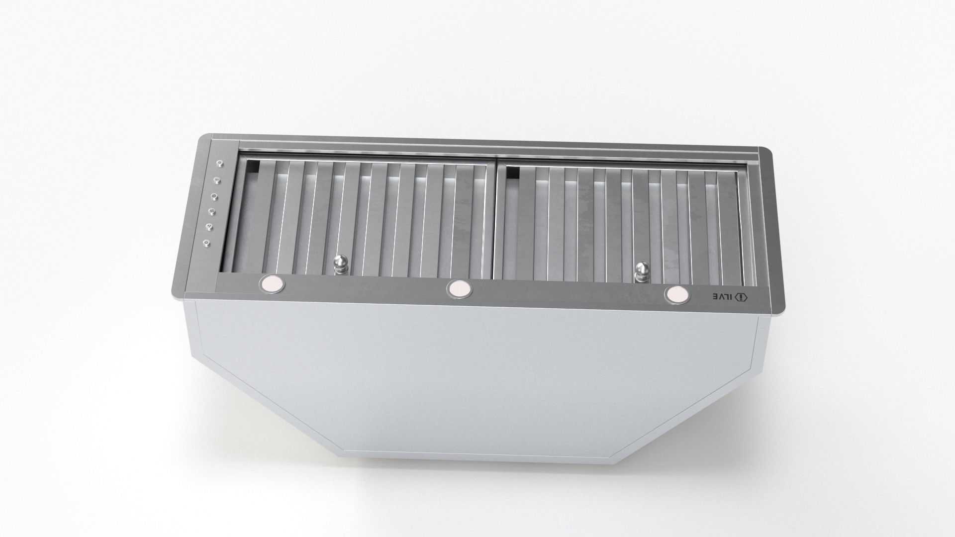 Concealed Range Hood Pf Ivum752x ilve 3D model_22