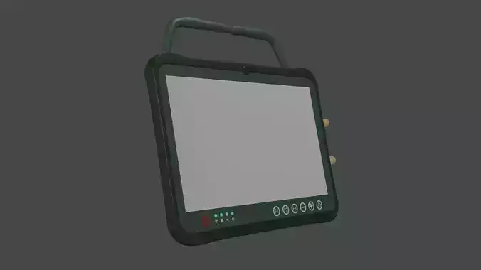military tablet Free 3D model
