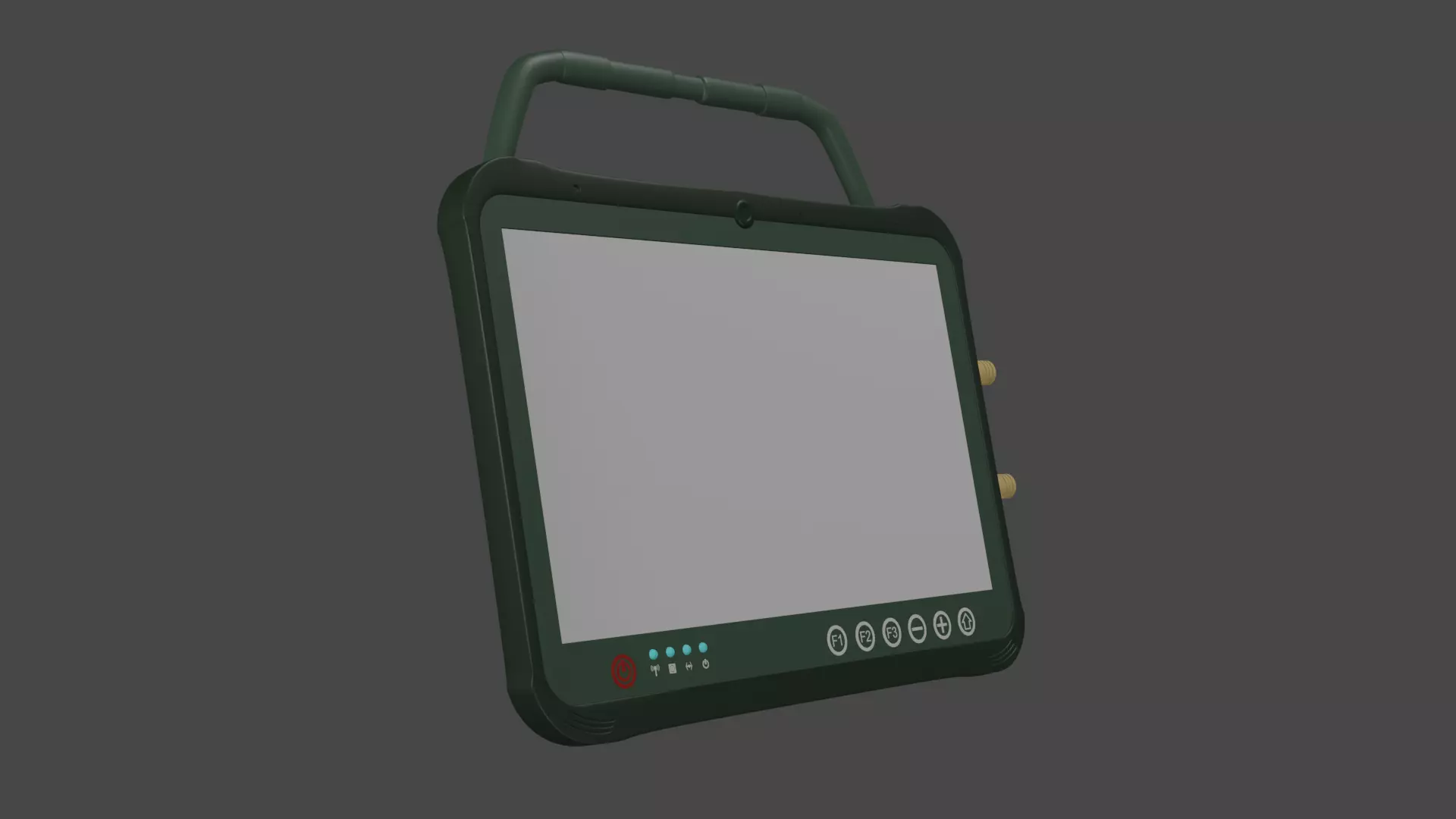 military tablet Free 3D model