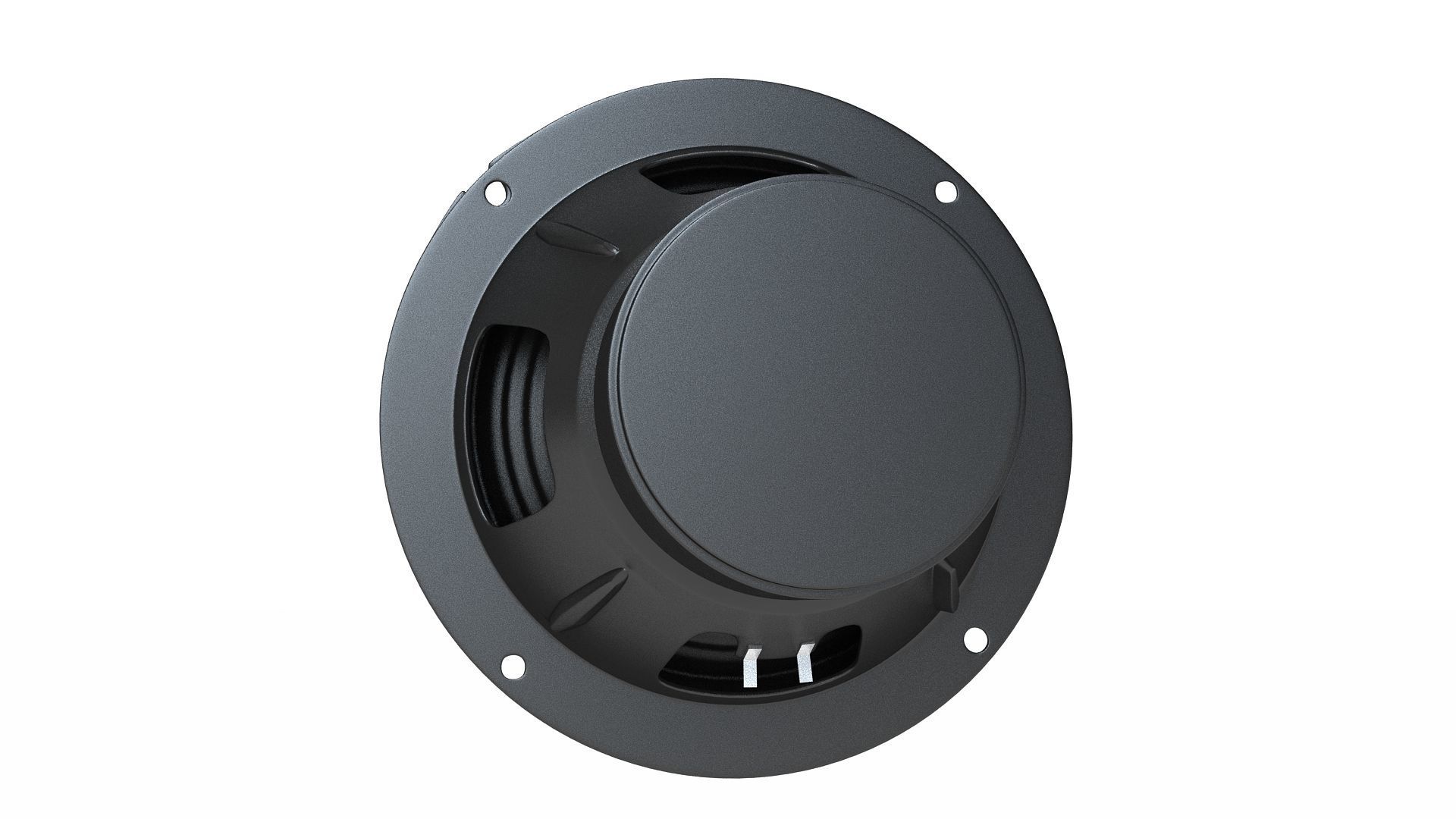 BassLoudspeaker speaker 3D model_6