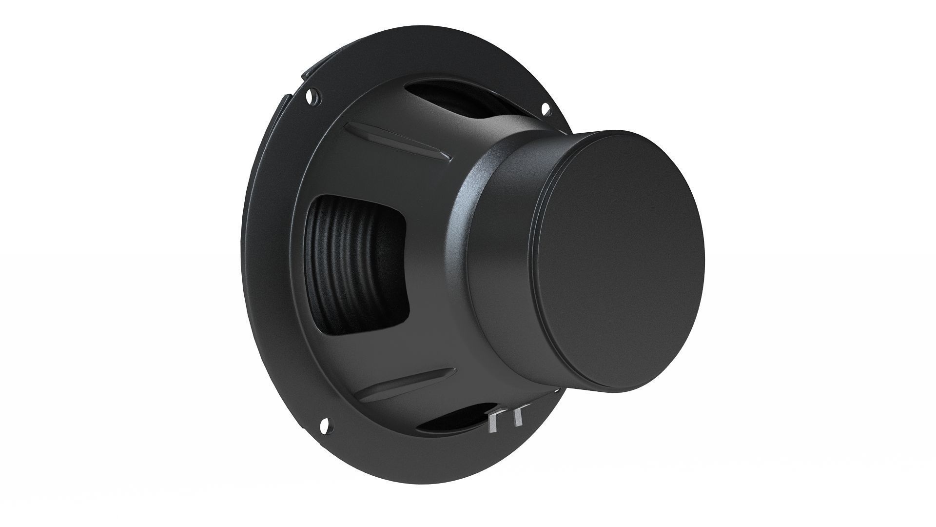 BassLoudspeaker speaker 3D model_3