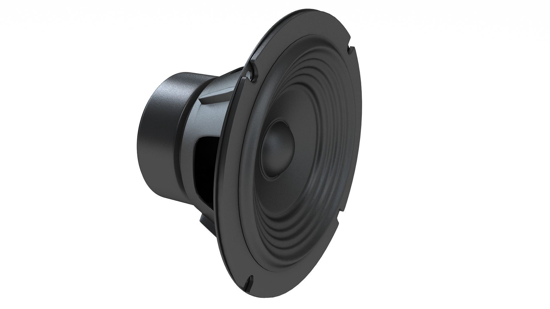 BassLoudspeaker speaker 3D model_1