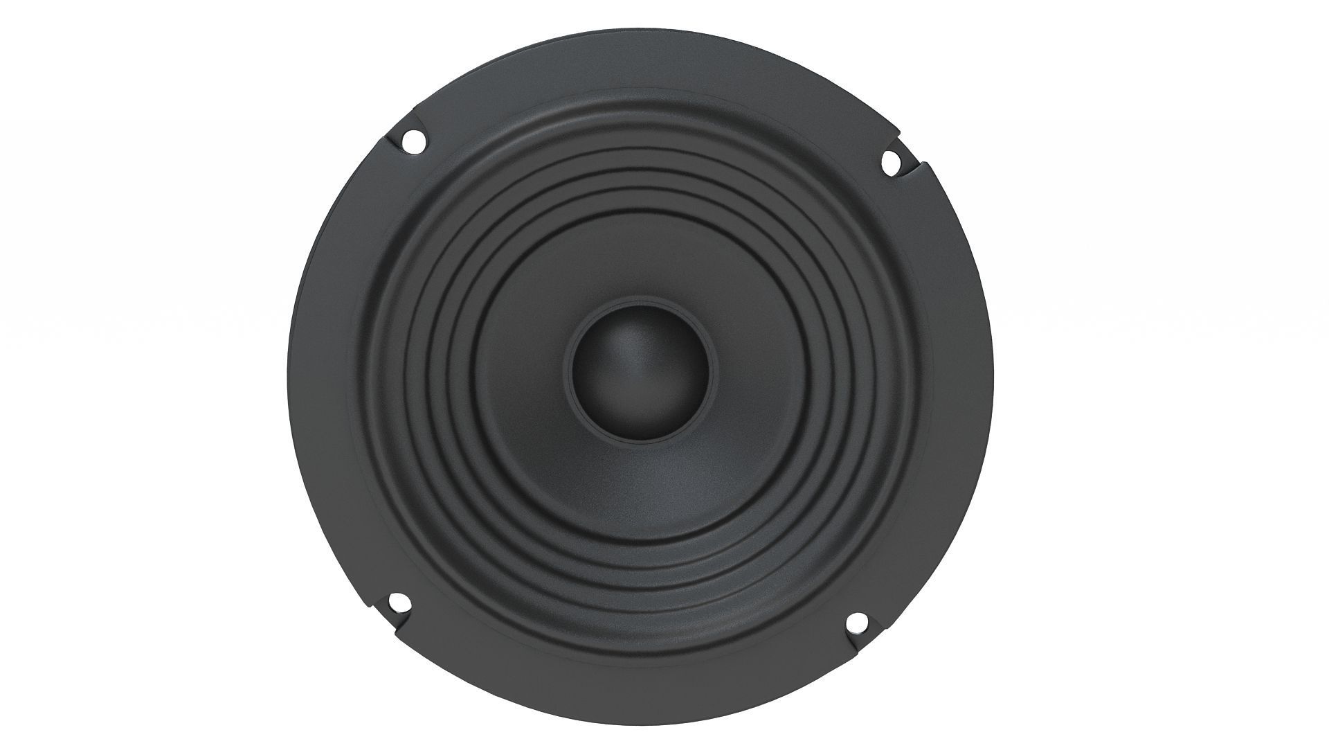 BassLoudspeaker speaker 3D model_5