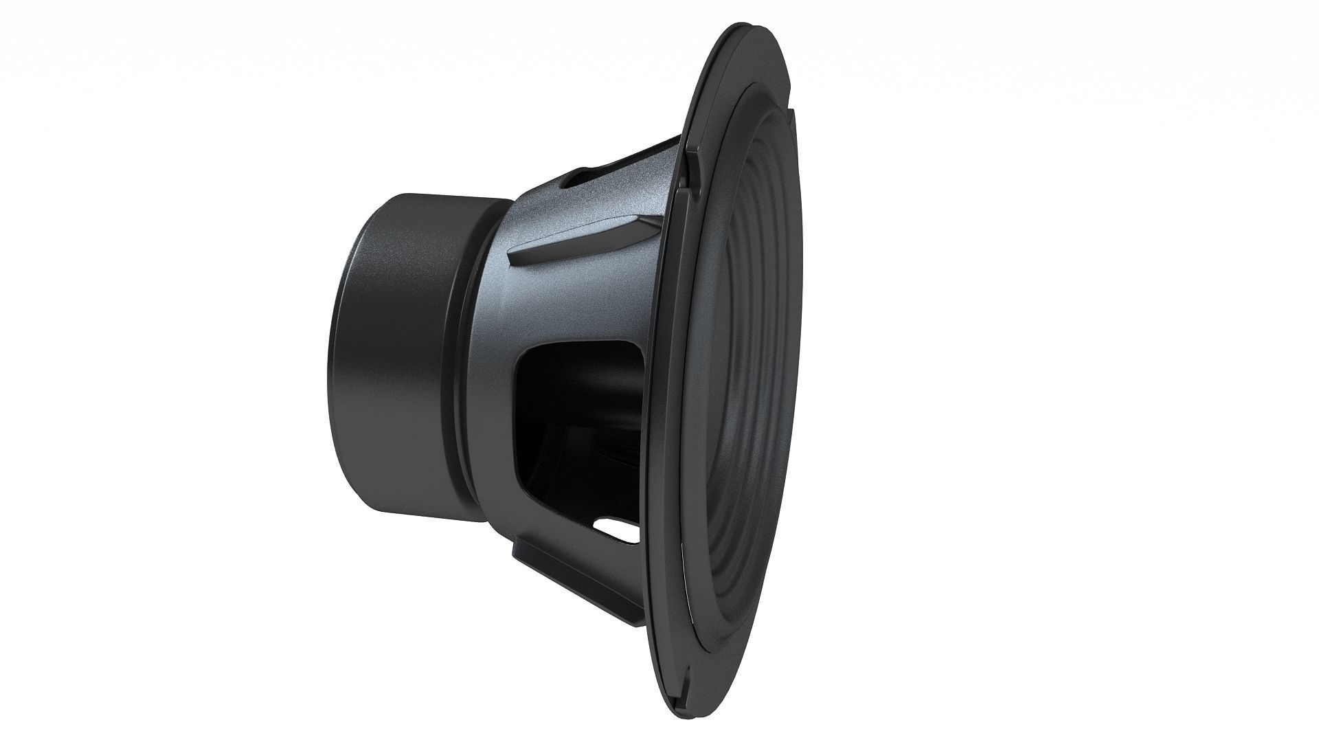 BassLoudspeaker speaker 3D model_4