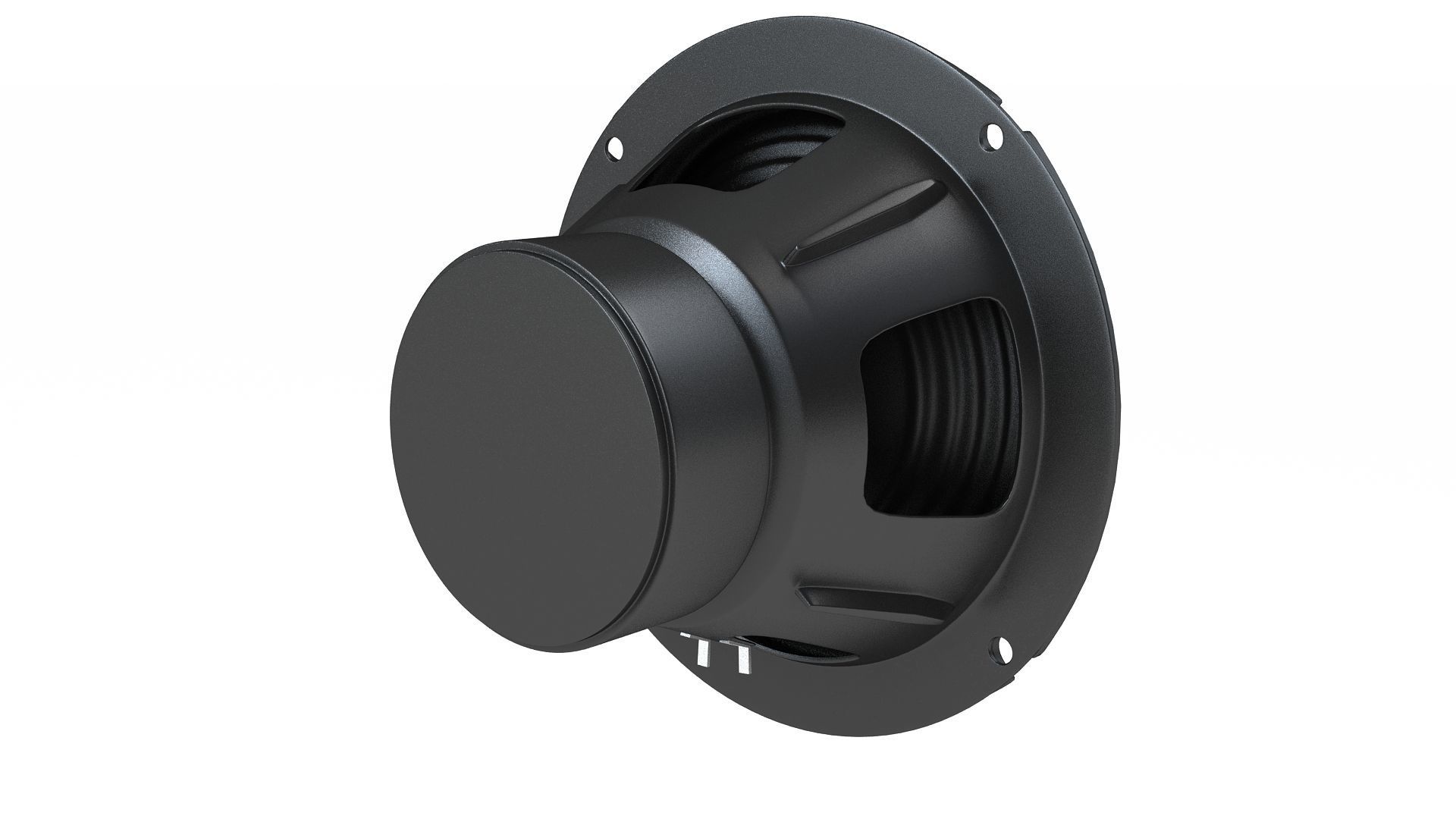 BassLoudspeaker speaker 3D model_2
