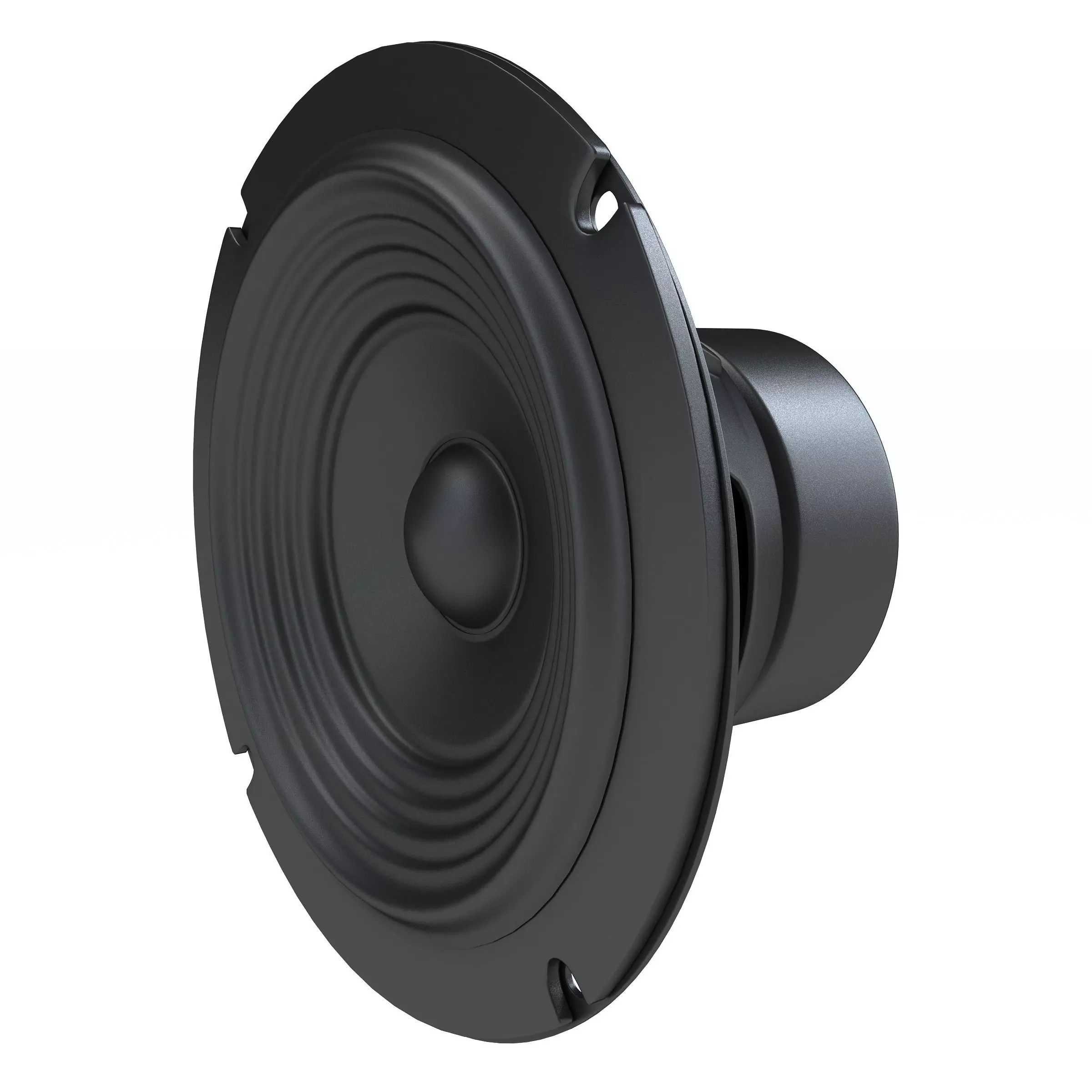 BassLoudspeaker speaker 3D model_0