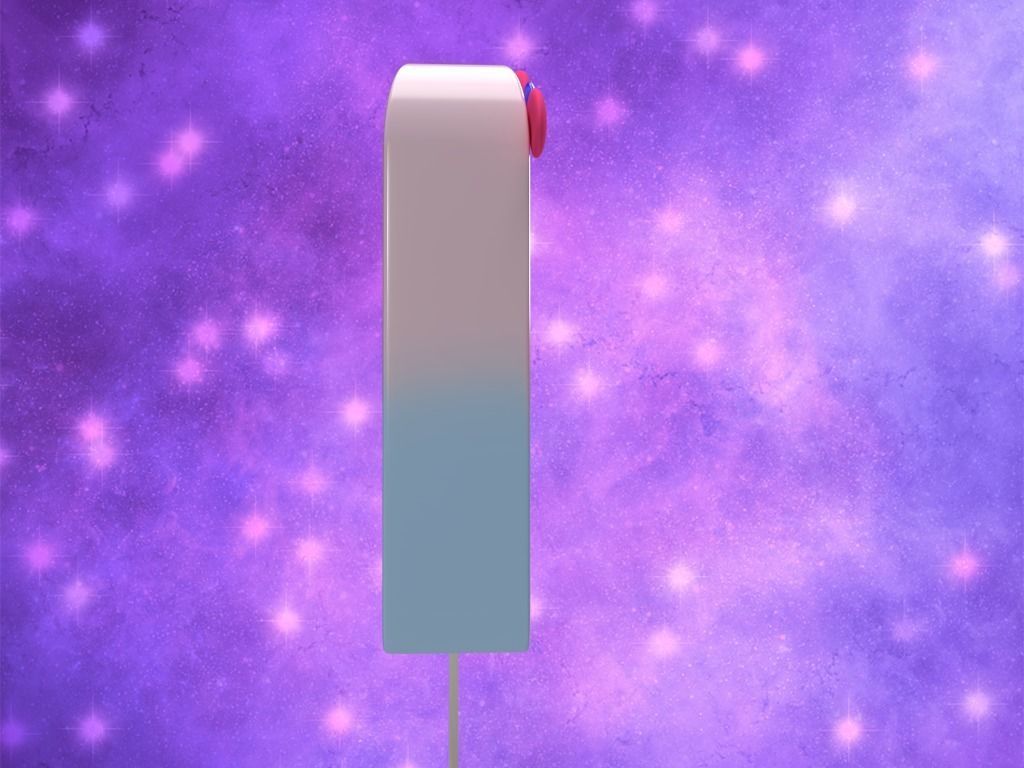 Popsicel character Free 3D model_5