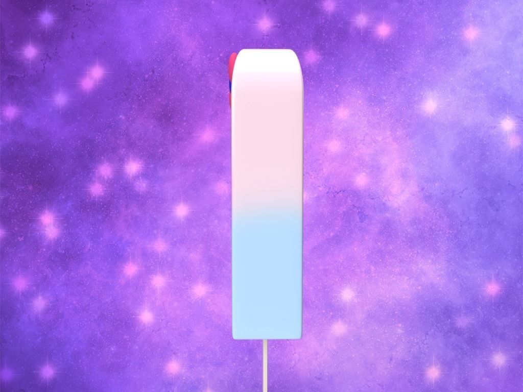 Popsicel character Free 3D model_4