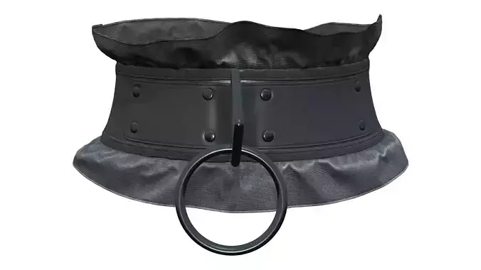 Lace Hems Collar Necklace