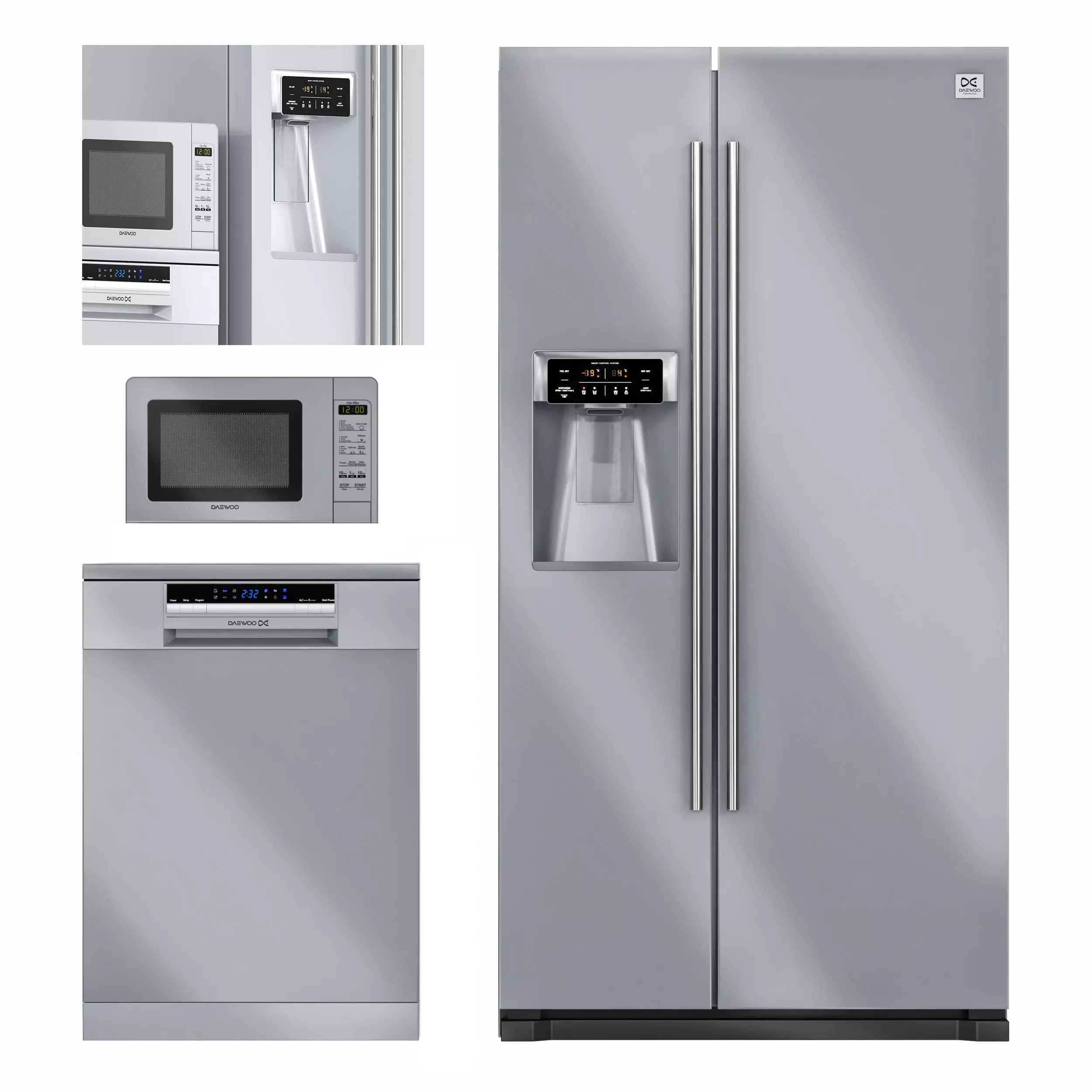 Daewoo Appliance Vol 01 3D model