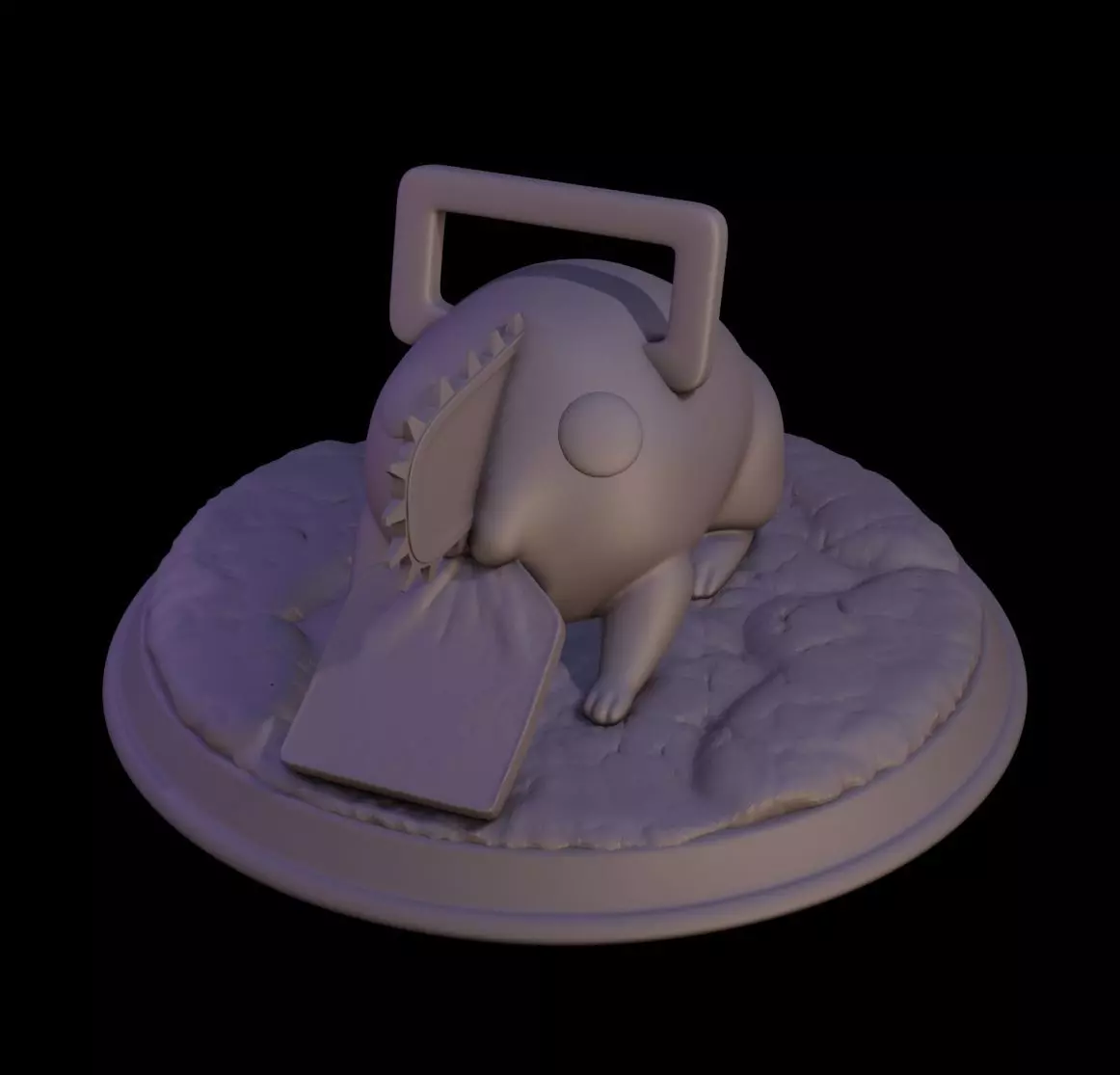 CHAINSAW MAN - POCHITA Free 3D print model