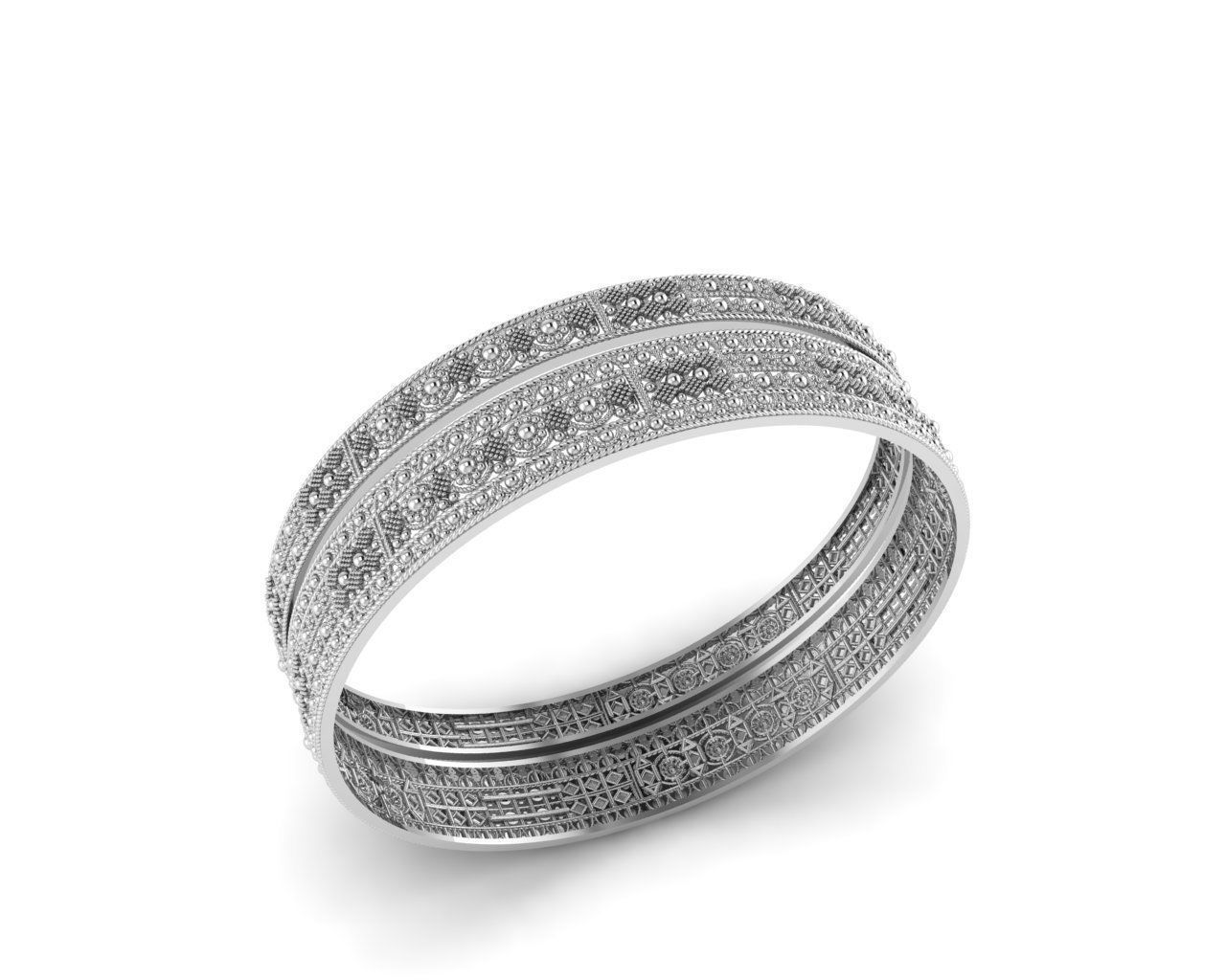 Bracelet 3D print model_1