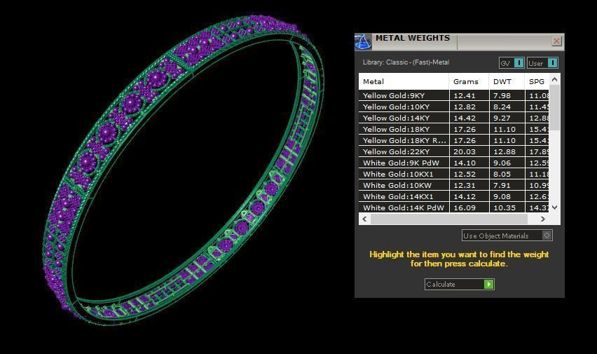 Bracelet 3D print model_6