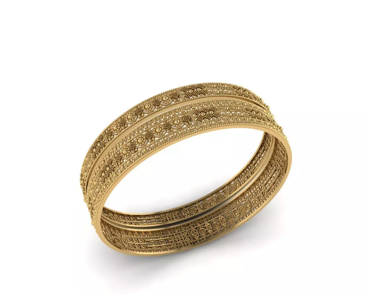 Bracelet 3D print model_0