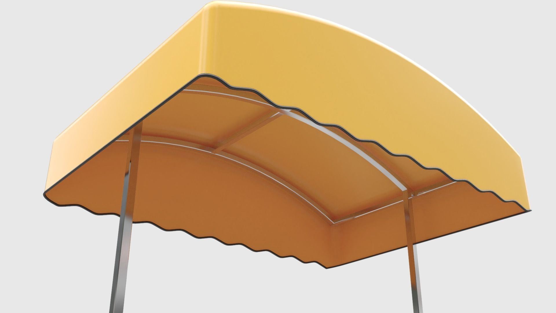 Ice Cream Cart 3D model_7