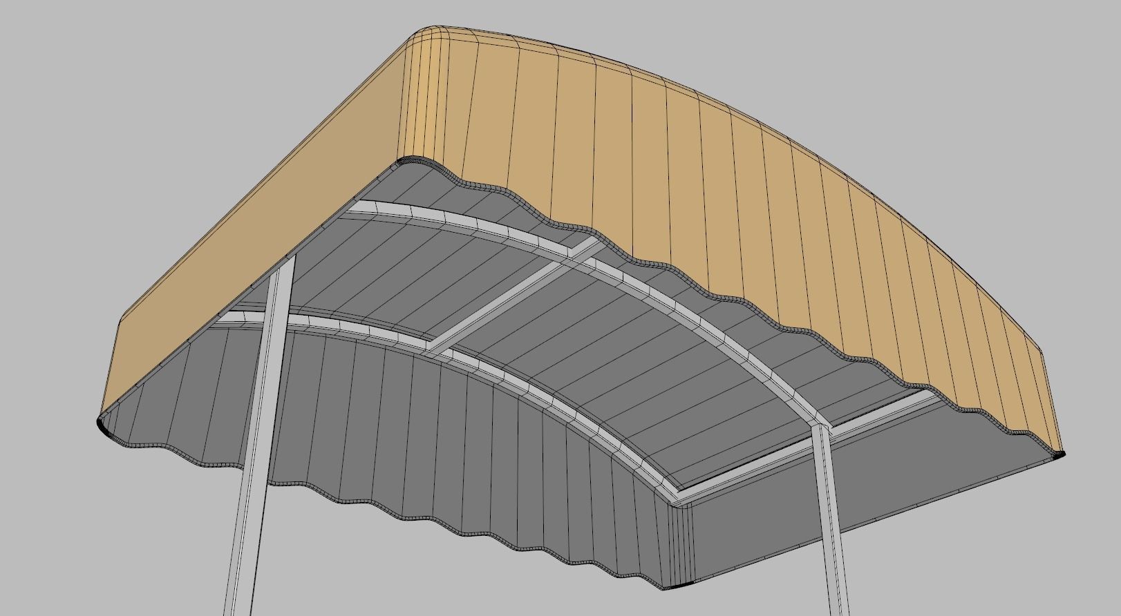 Ice Cream Cart 3D model_9