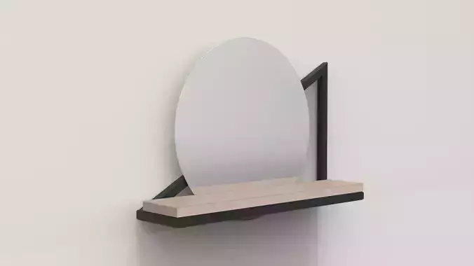 Mirror Shelf