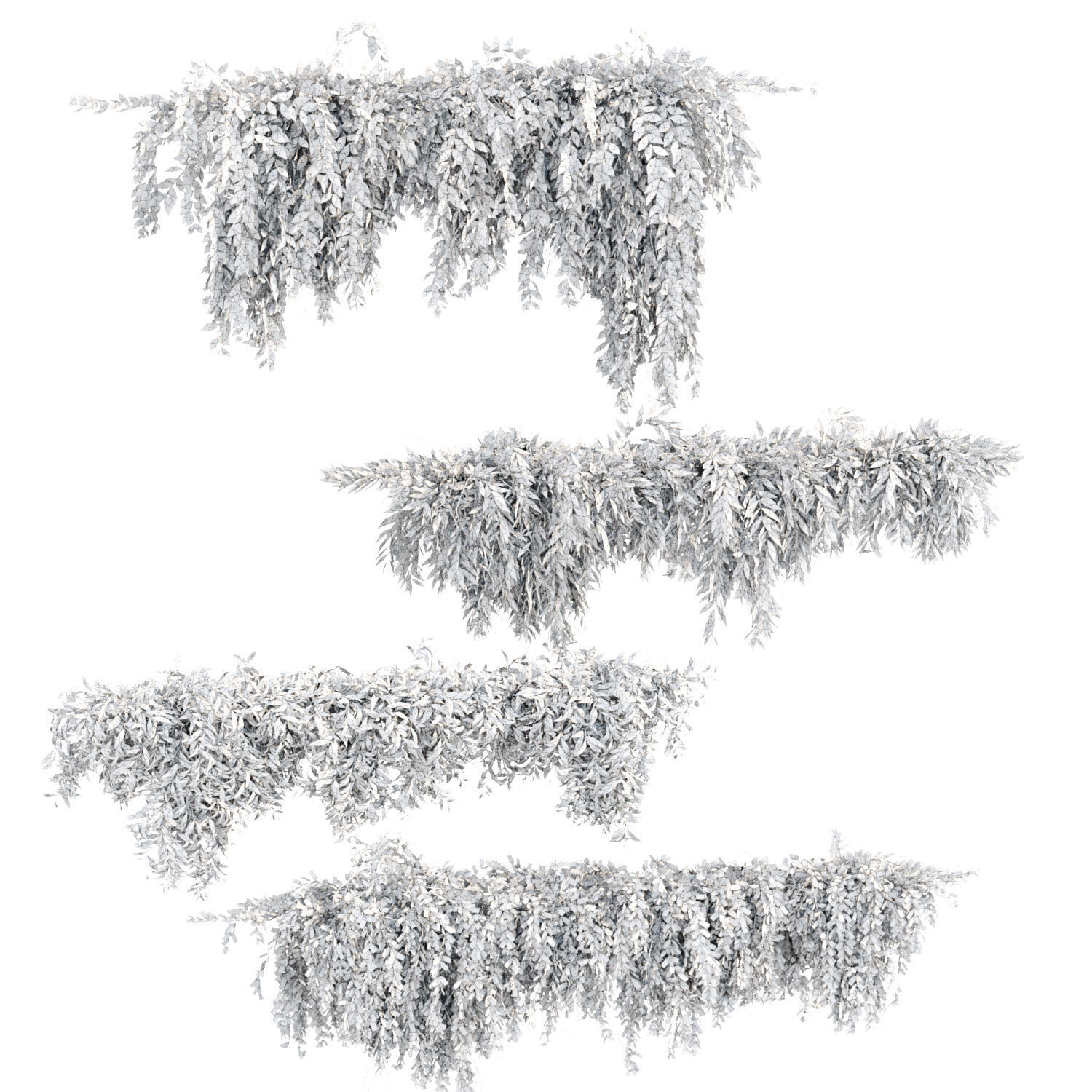 Creeper Hanging wall plants vol 2 collection  _12