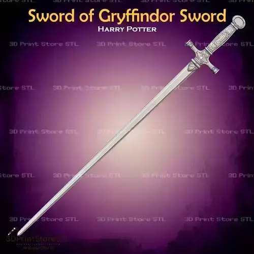 Sword Of Gryffindor Cosplay  Harry Potter  - STL File