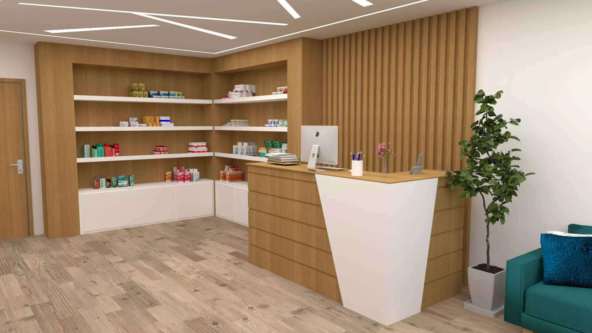 doctor cabin  hospital 3D 3D print model_0