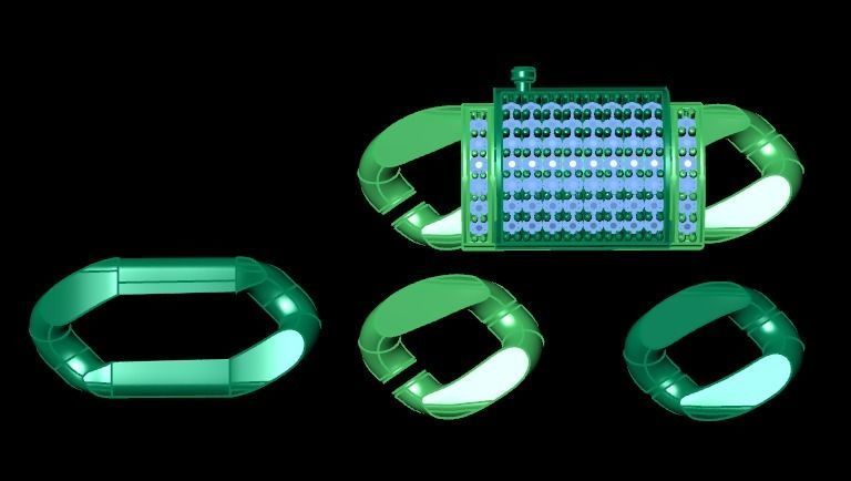 cuban link 3D print model_18