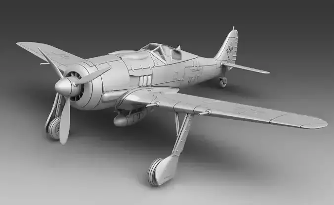 German plane FW-190