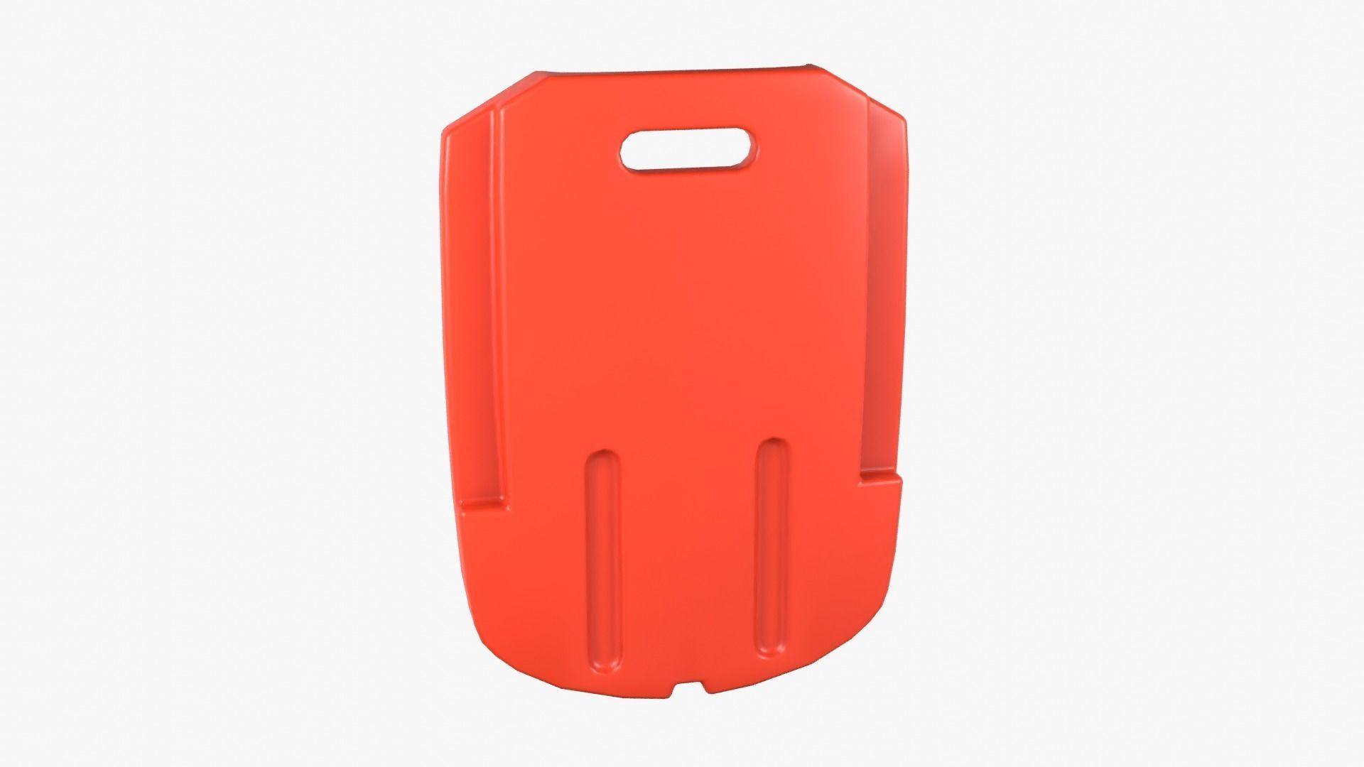 CPR Board Low-poly 3D model_6