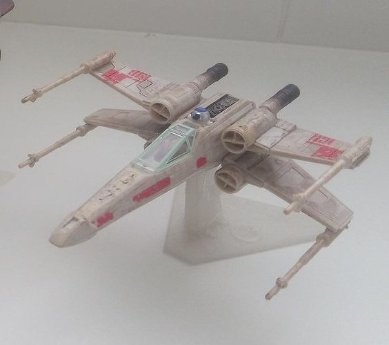 X-Wing Flight Stand StarWars Micro Galaxy Squadron 3D print  3D print model