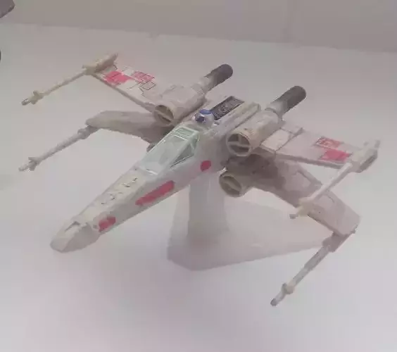 X-Wing Flight Stand StarWars Micro Galaxy Squadron 3D print  3D print model