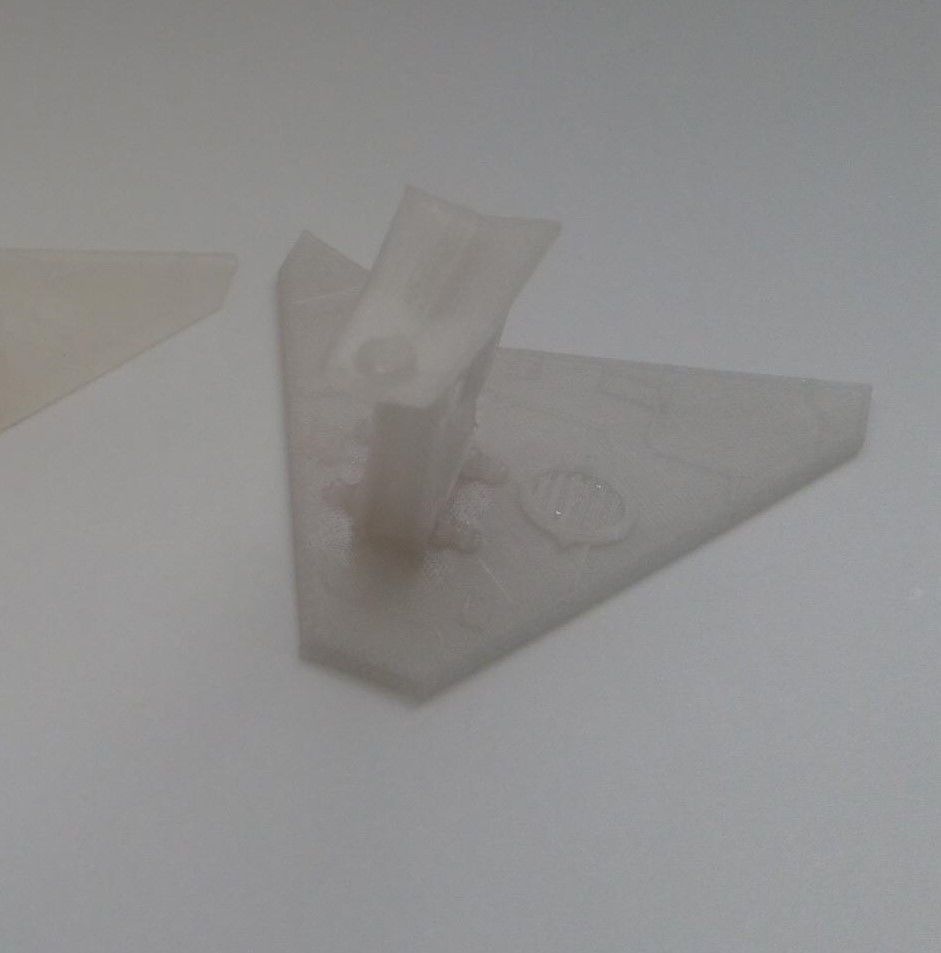 X-Wing Flight Stand StarWars Micro Galaxy Squadron 3D print  3D print model_3