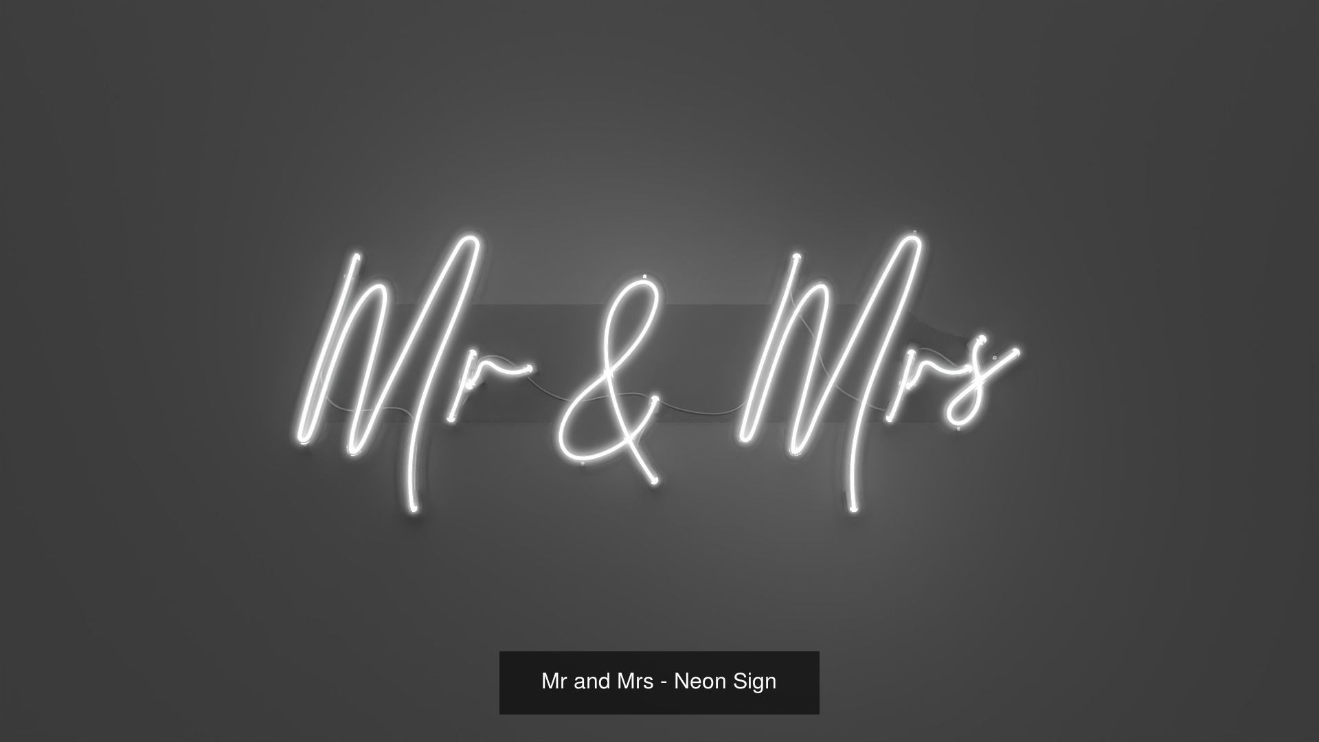 Lettering Pack 3 - Neon Signs 3D Model Collection_2