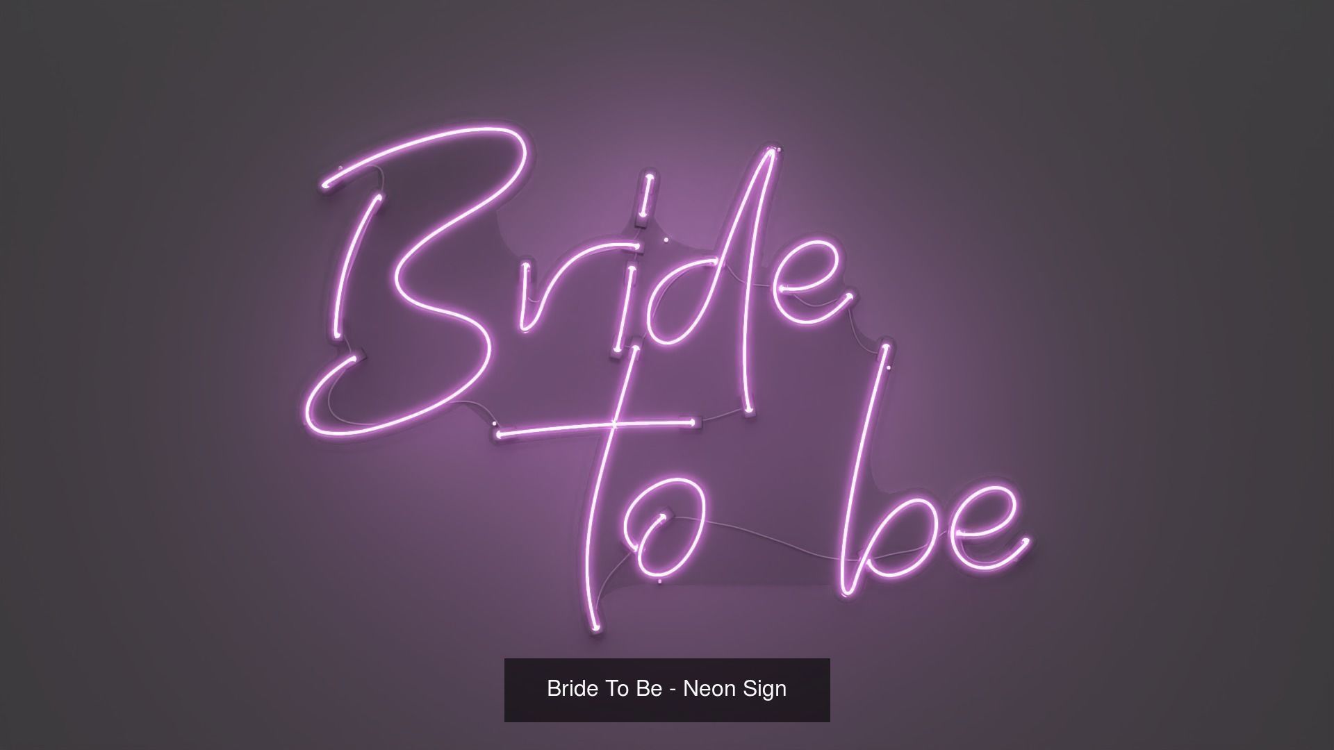 Lettering Pack 3 - Neon Signs 3D Model Collection_6