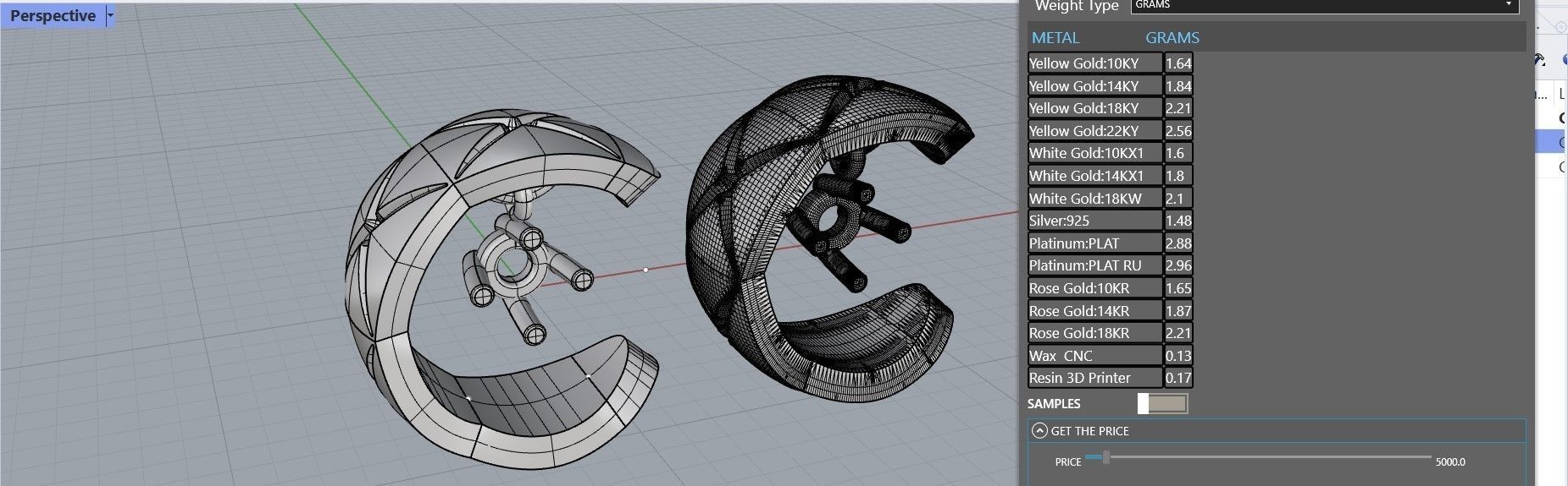 Pendant 2023-007 3D print model_7