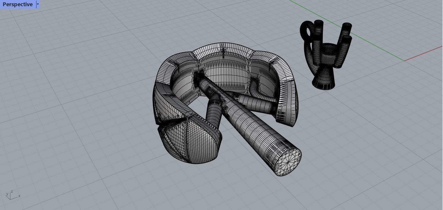 Pendant 2023-007 3D print model_3