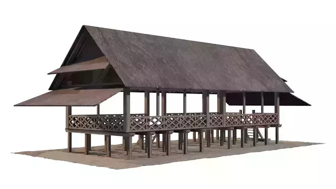 Rumah Adat Baileo - Maluku