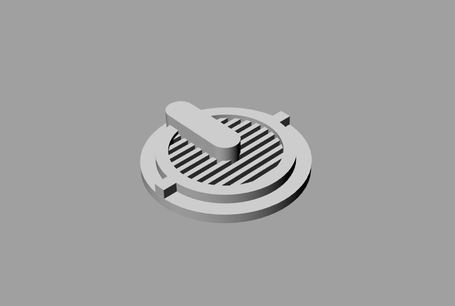 Figure Stand for Star Wars Micro Galaxy Squadron 3D print model Free 3D print model_2