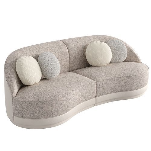 Sicis Prestige Sofa 3D model