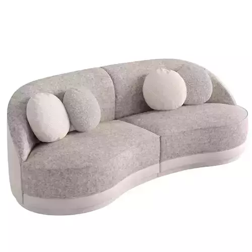 Sicis Prestige Sofa 3D model