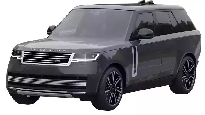 Range Rover SV 2022 3D model