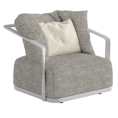 Atmosphera Tango Armchair 3D model