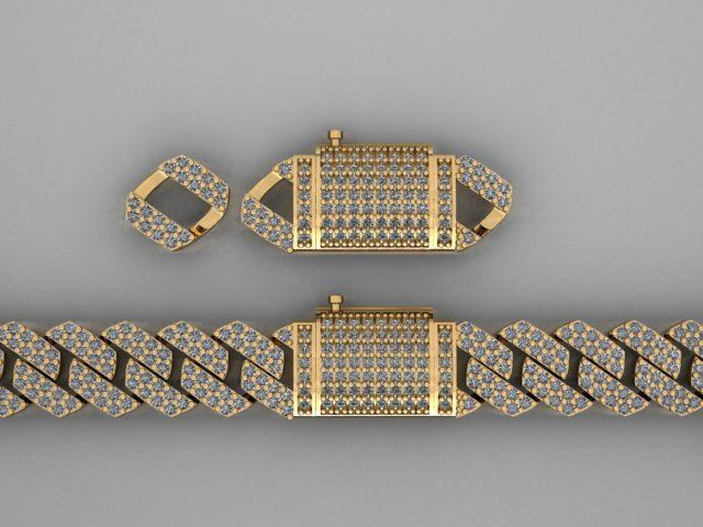 A collection of cuban link models _30