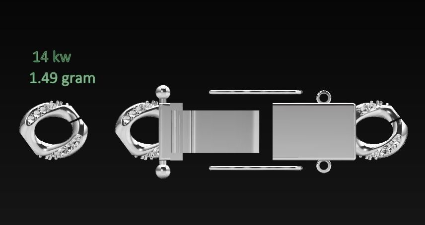 A collection of cuban link models _23