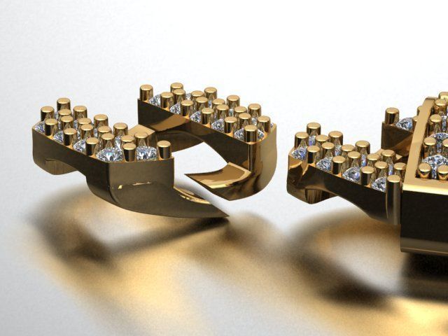 A collection of cuban link models _28