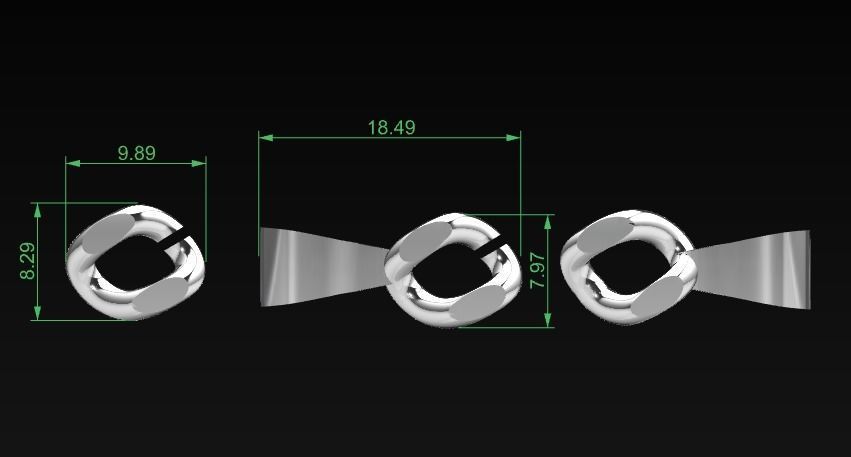 A collection of cuban link models _20