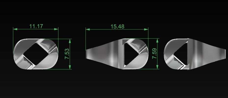 A collection of cuban link models _21