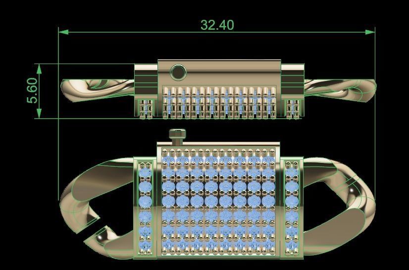 A collection of cuban link models _8